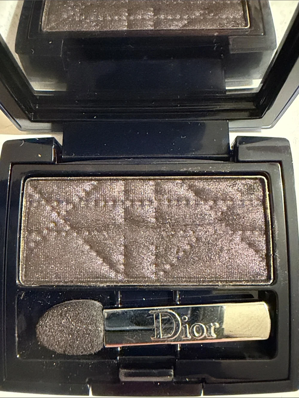 Christian Dior France Ultra Smooth High Impact Eyeshadow 186 Ultra Violet 2.2g